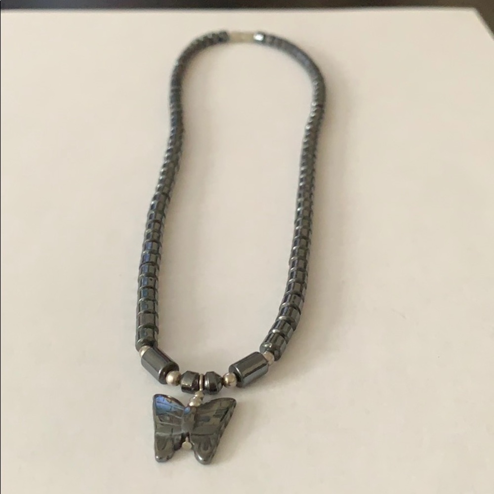 Butterfly necklace